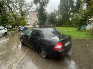 2008 Lada (ВАЗ) Priora I, синий, 70000 рублей, вид 5