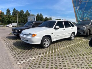 2010 Lada (ВАЗ) 2114, белый, 400000 рублей, вид 3