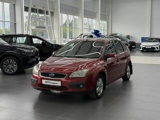 2006 Ford Focus II, красный, 299000 рублей, вид 5