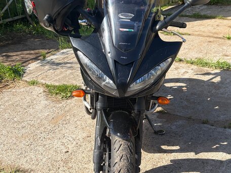 2007 Yamaha FZ6, чёрный, 450000 рублей, вид 2