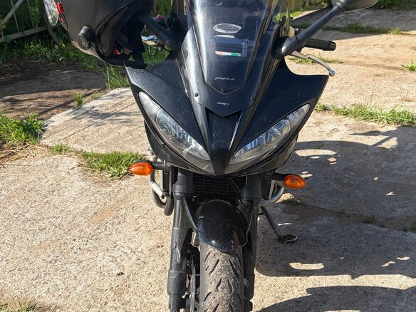 2007 Yamaha FZ6, чёрный, 450000 рублей - вид 1