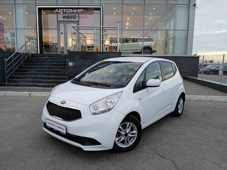 Kia Venga I Рестайлинг