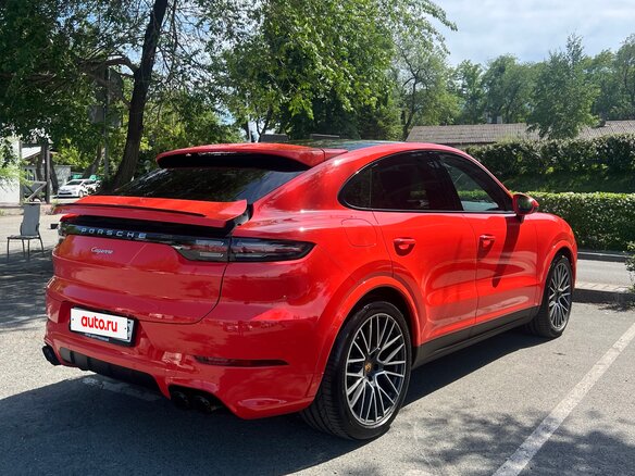 2020 Porsche Cayenne Coupé III, оранжевый, 7700000 рублей - вид 26