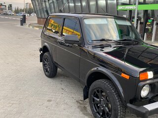 2023 Lada (ВАЗ) Niva Legend I, чёрный, 850000 рублей, вид 2