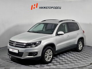 2012 Volkswagen Tiguan I Рестайлинг, бежевый, 989000 рублей, вид 1