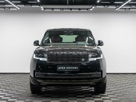 2026 Land Rover Range Rover D350 MHEV V, чёрный, 24490000 рублей, вид 5