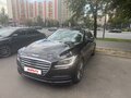 2014 Hyundai Genesis II, чёрный - вид 2