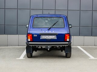 2026 Lada (ВАЗ) Niva Legend I, синий, 1205000 рублей, вид 4