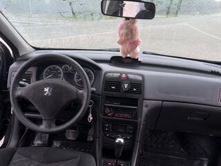 2003 Peugeot 307 I, чёрный, 220000 рублей, вид 4