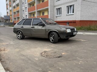 2002 Lada (ВАЗ) 21093i, серебристый, 150000 рублей, вид 5