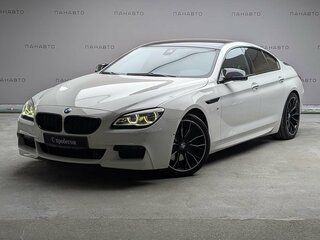 BMW 6 серии Gran Coupe 640d xDrive III (F06/F13/F12) Рестайлинг