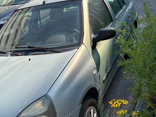 2004 Renault Symbol I Рестайлинг, серый, 140000 рублей, вид 5