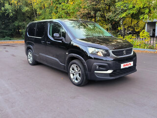2021 Peugeot Rifter Long L2 I, чёрный, 2500000 рублей, вид 4