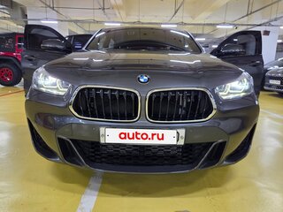 2021 BMW X2 xDrive18d I (F39), серый, 3253000 рублей, вид 2