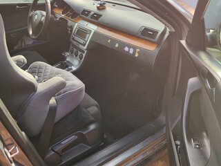 2006 Volkswagen Passat B6, серый, 400000 рублей, вид 4