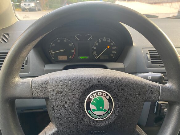 2002 Skoda Fabia I, голубой, 229000 рублей - вид 10