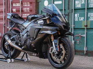 2025 Yamaha YZF-R1, чёрный, 2050000 рублей, вид 1