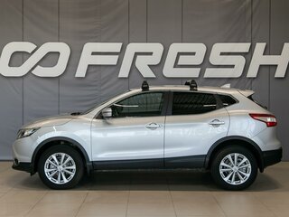 2018 Nissan Qashqai II, серебристый, 1570000 рублей, вид 4