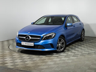Mercedes-Benz A-Класс 180 III (W176) Рестайлинг