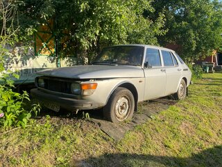 1976 Saab 99, серебристый, 90000 рублей, вид 1