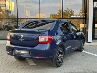2015 Renault Logan II, синий, 750000 рублей, вид 5