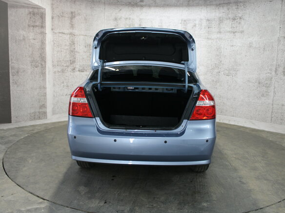 2007 Chevrolet Aveo I Рестайлинг, голубой, 340000 рублей - вид 12