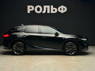 2024 Lexus RX 350h V, чёрный, 9300000 рублей, вид 5