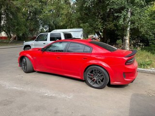 2022 Dodge Charger SRT VII (LD) Рестайлинг, красный, 8000000 рублей, вид 2