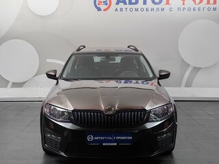 2014 Skoda Octavia III (A7), коричневый, 1515000 рублей, вид 3