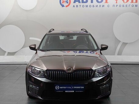 2014 Skoda Octavia III (A7), коричневый, 1555000 рублей, вид 3