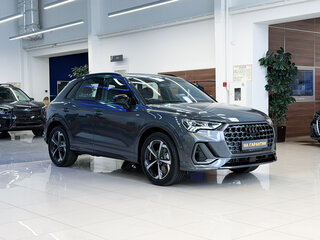 2026 Audi Q3 35 TFSI II (F3), серый, 3970000 рублей, вид 5