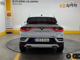 2022 Renault Samsung XM3, белый, 1215000 рублей, вид 4