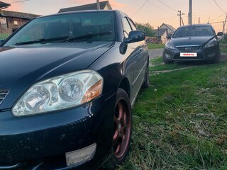 2000 Toyota Mark II IX (X110), синий, 650000 рублей, вид 1
