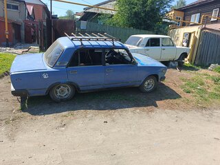 1991 Lada (ВАЗ) 2107, синий, 70000 рублей, вид 5