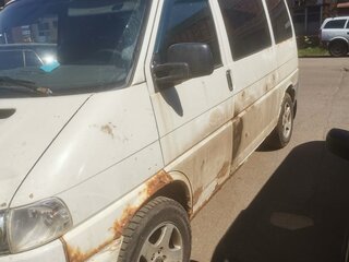 1999 Volkswagen Caravelle T4, белый, 680000 рублей, вид 4