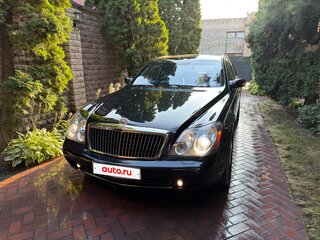 2008 Maybach 57 I, чёрный, 27000000 рублей, вид 2