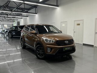 2019 Hyundai Creta I, коричневый, 1740000 рублей, вид 5