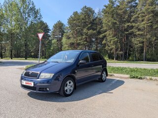 2004 Skoda Fabia I Рестайлинг, синий, 300000 рублей, вид 3