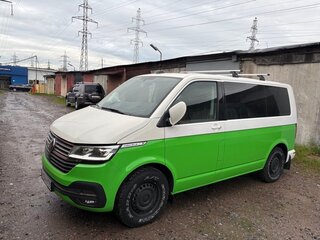 2020 Volkswagen Caravelle T6 Рестайлинг, зелёный, 6200000 рублей, вид 1