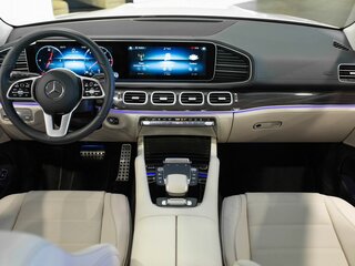2024 Mercedes-Benz GLS 400 d II (X167), белый, 17275000 рублей, вид 2