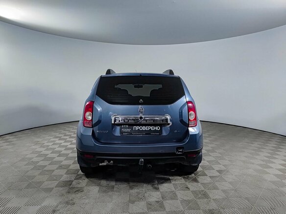 2013 Renault Duster I, синий - вид 5