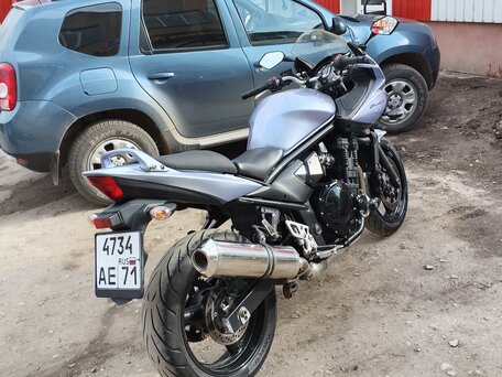 2010 Suzuki Bandit GSF 650, голубой, 420000 рублей, вид 3