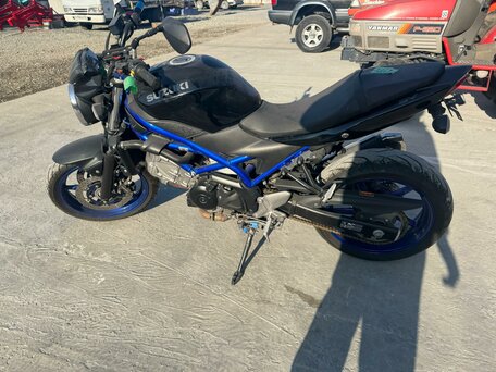 2019 Suzuki SV 650, синий, 600000 рублей, вид 5