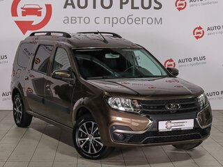 2021 Lada (ВАЗ) Largus I Рестайлинг, коричневый, 1289000 рублей, вид 1