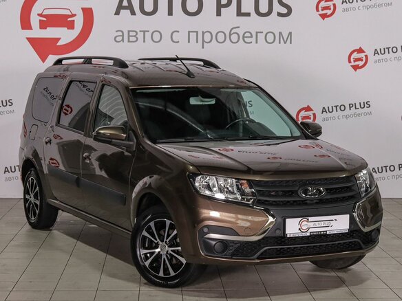 2021 Lada (ВАЗ) Largus I Рестайлинг, коричневый, 1289000 рублей