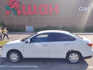 2014 Nissan Almera III (G15), белый, 455000 рублей, вид 4