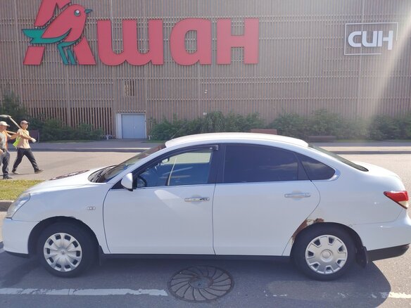 2014 Nissan Almera III (G15), белый, 430000 рублей - вид 3