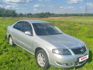 2010 Nissan Almera Classic I, серебристый, 550000 рублей, вид 2