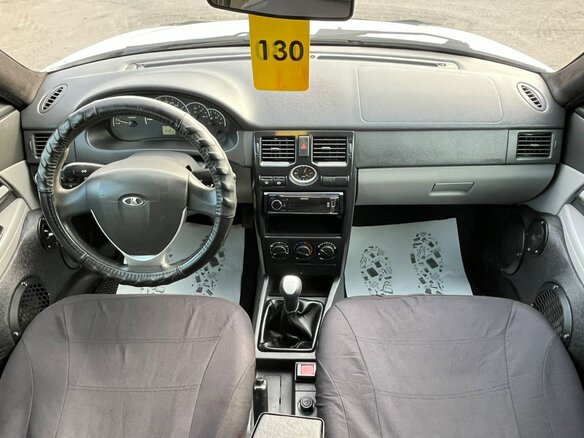 2012 Lada (ВАЗ) Priora I, белый, 499999 рублей - вид 15