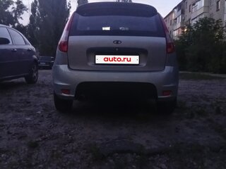 2009 Lada (ВАЗ) Kalina I, серебристый, 190000 рублей, вид 3